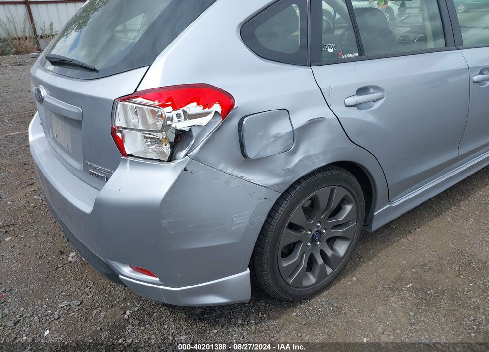 2016 SUBARU IMPREZA 2.0I SPORT LIMITED VIN: JF1GPAU67G8231607