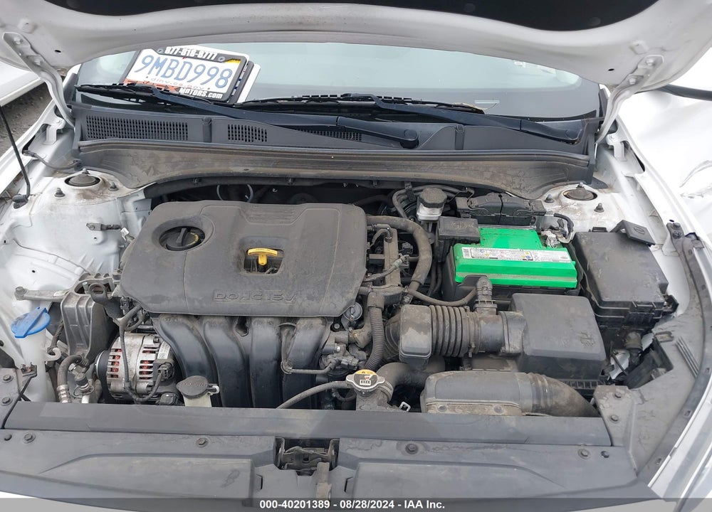 2019 KIA FORTE LXS VIN: 3KPF24AD4KE094388