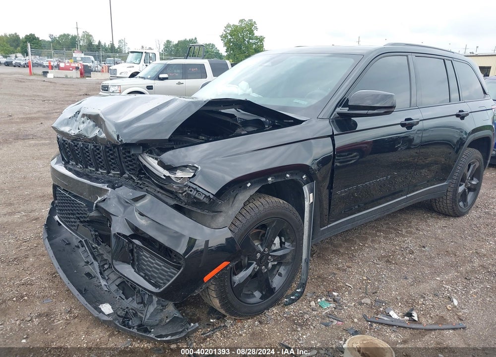 2024 JEEP GRAND CHEROKEE LIMITED 4X4 VIN: 1C4RJHBG8RC680366