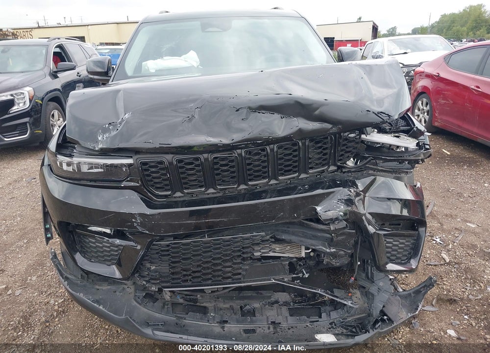2024 JEEP GRAND CHEROKEE LIMITED 4X4 VIN: 1C4RJHBG8RC680366