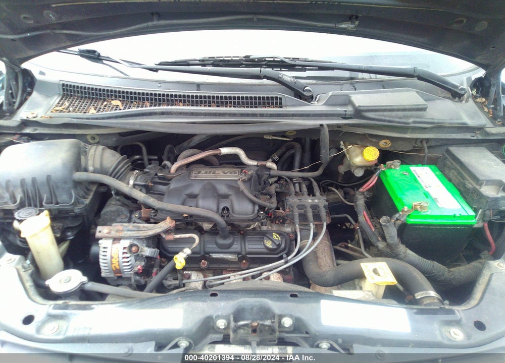 2008 DODGE GRAND CARAVAN SXT VIN: 2D8HN54PX8R724712