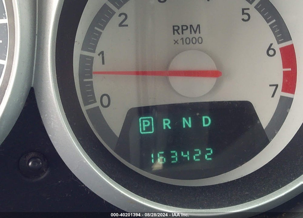 2008 DODGE GRAND CARAVAN SXT VIN: 2D8HN54PX8R724712