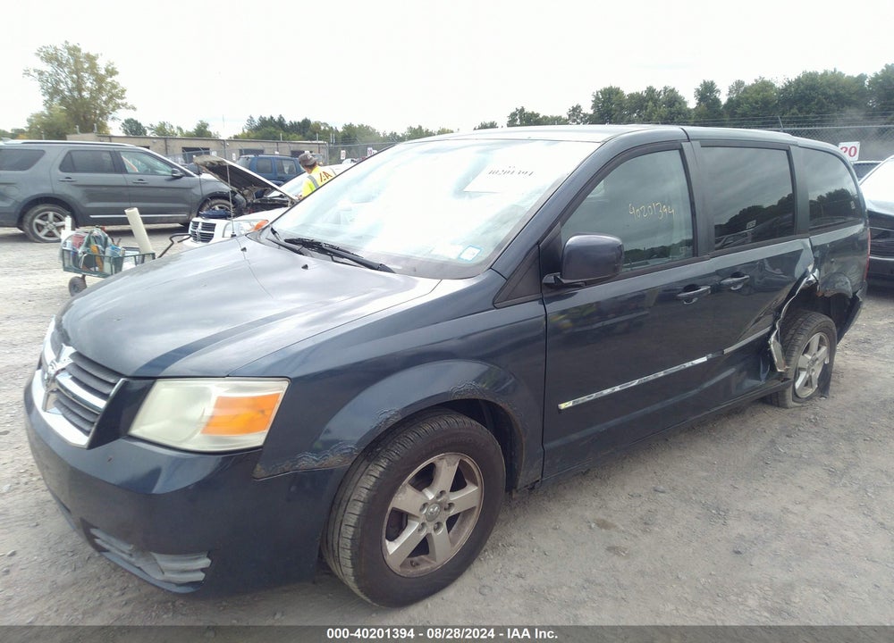 2008 DODGE GRAND CARAVAN SXT VIN: 2D8HN54PX8R724712