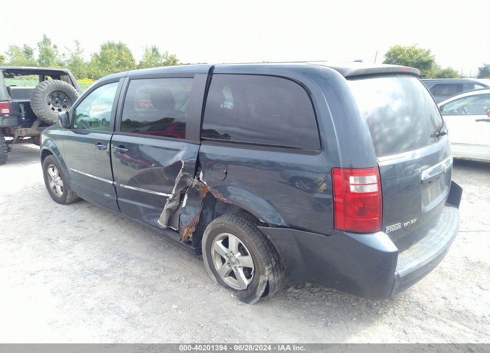 2008 DODGE GRAND CARAVAN SXT VIN: 2D8HN54PX8R724712