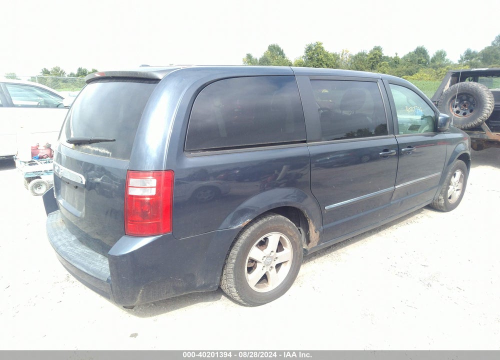2008 DODGE GRAND CARAVAN SXT VIN: 2D8HN54PX8R724712