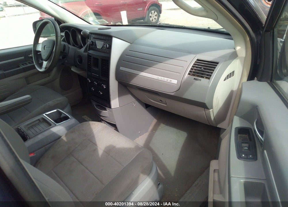 2008 DODGE GRAND CARAVAN SXT VIN: 2D8HN54PX8R724712