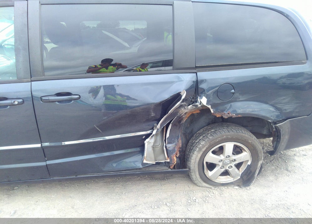 2008 DODGE GRAND CARAVAN SXT VIN: 2D8HN54PX8R724712