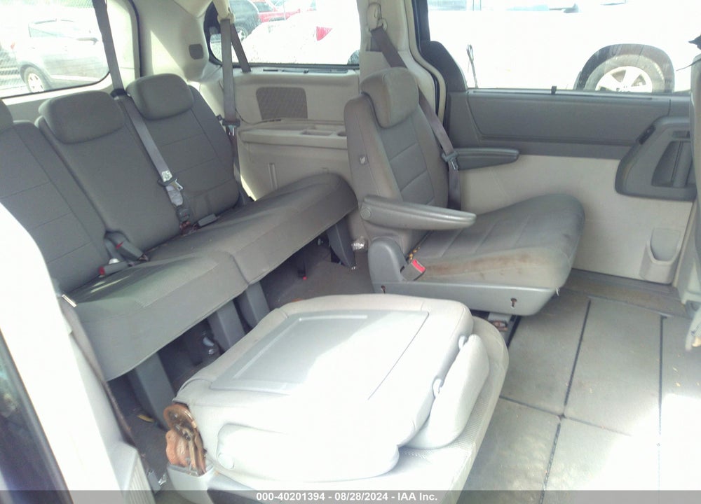 2008 DODGE GRAND CARAVAN SXT VIN: 2D8HN54PX8R724712