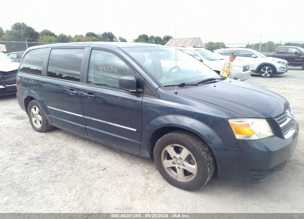 2008 DODGE GRAND CARAVAN SXT VIN: 2D8HN54PX8R724712