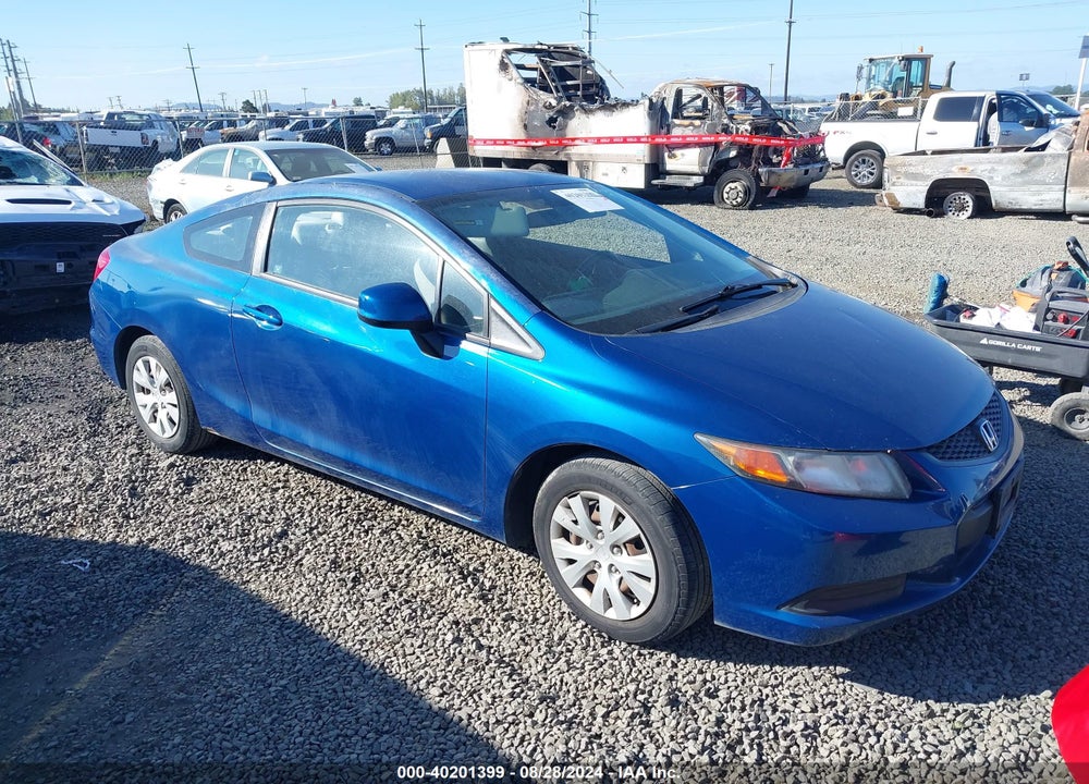 2012 HONDA CIVIC LX VIN: 2HGFG3B56CH551874