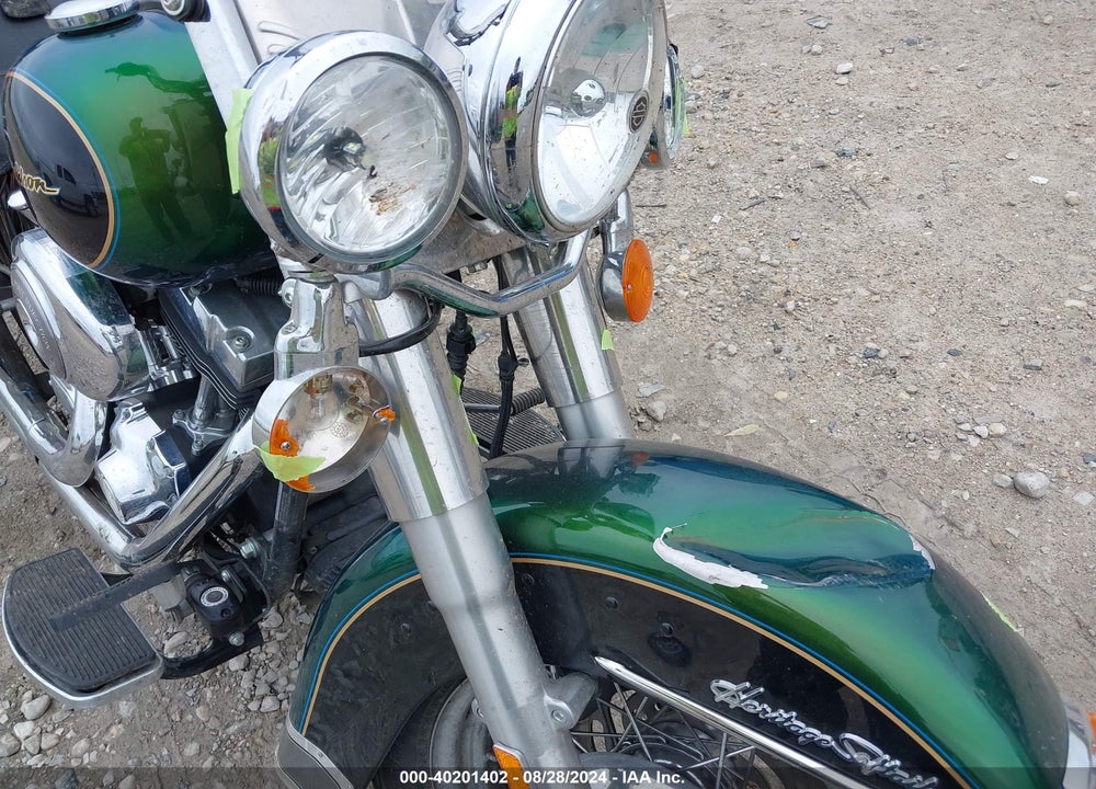 2006 HARLEY-DAVIDSON FLSTCI VIN: 1HD1BWB116Y064662