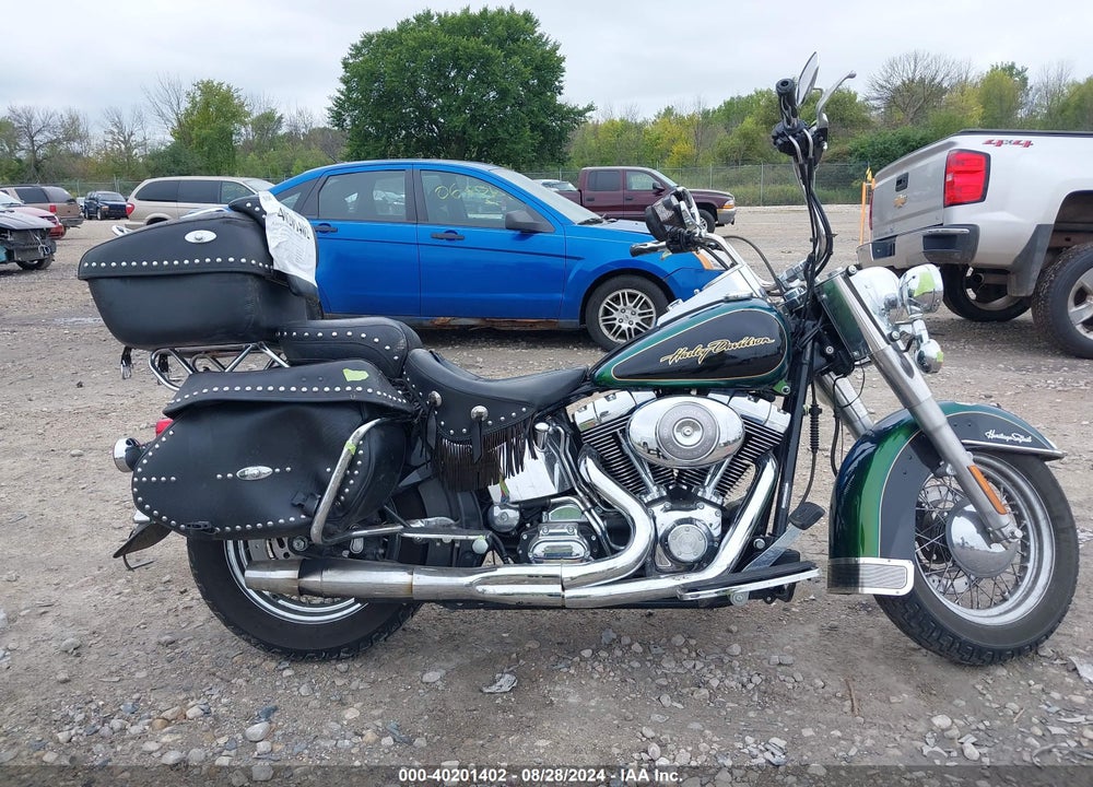 2006 HARLEY-DAVIDSON FLSTCI VIN: 1HD1BWB116Y064662