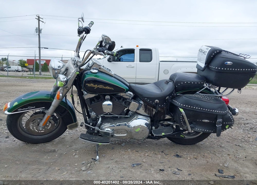 2006 HARLEY-DAVIDSON FLSTCI VIN: 1HD1BWB116Y064662