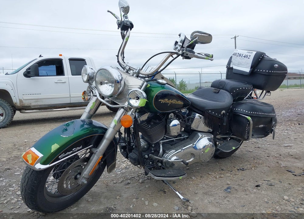 2006 HARLEY-DAVIDSON FLSTCI VIN: 1HD1BWB116Y064662