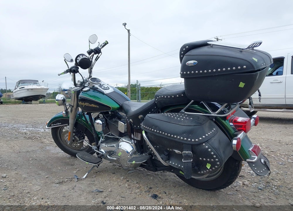 2006 HARLEY-DAVIDSON FLSTCI VIN: 1HD1BWB116Y064662