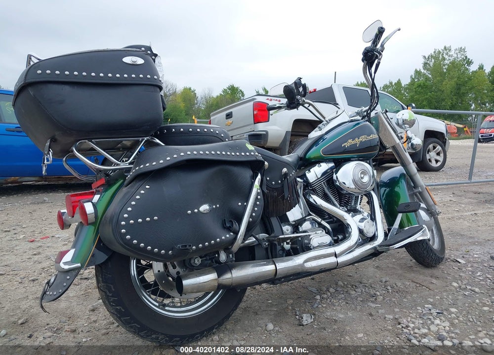 2006 HARLEY-DAVIDSON FLSTCI VIN: 1HD1BWB116Y064662