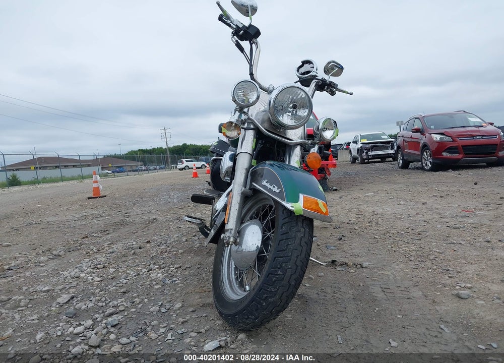 2006 HARLEY-DAVIDSON FLSTCI VIN: 1HD1BWB116Y064662