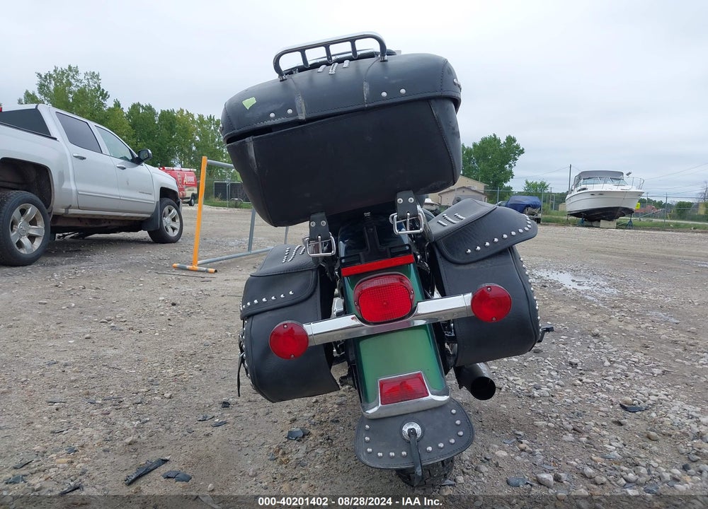 2006 HARLEY-DAVIDSON FLSTCI VIN: 1HD1BWB116Y064662