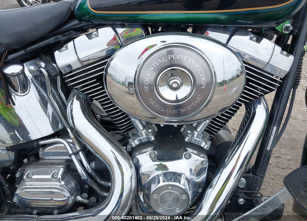 2006 HARLEY-DAVIDSON FLSTCI VIN: 1HD1BWB116Y064662