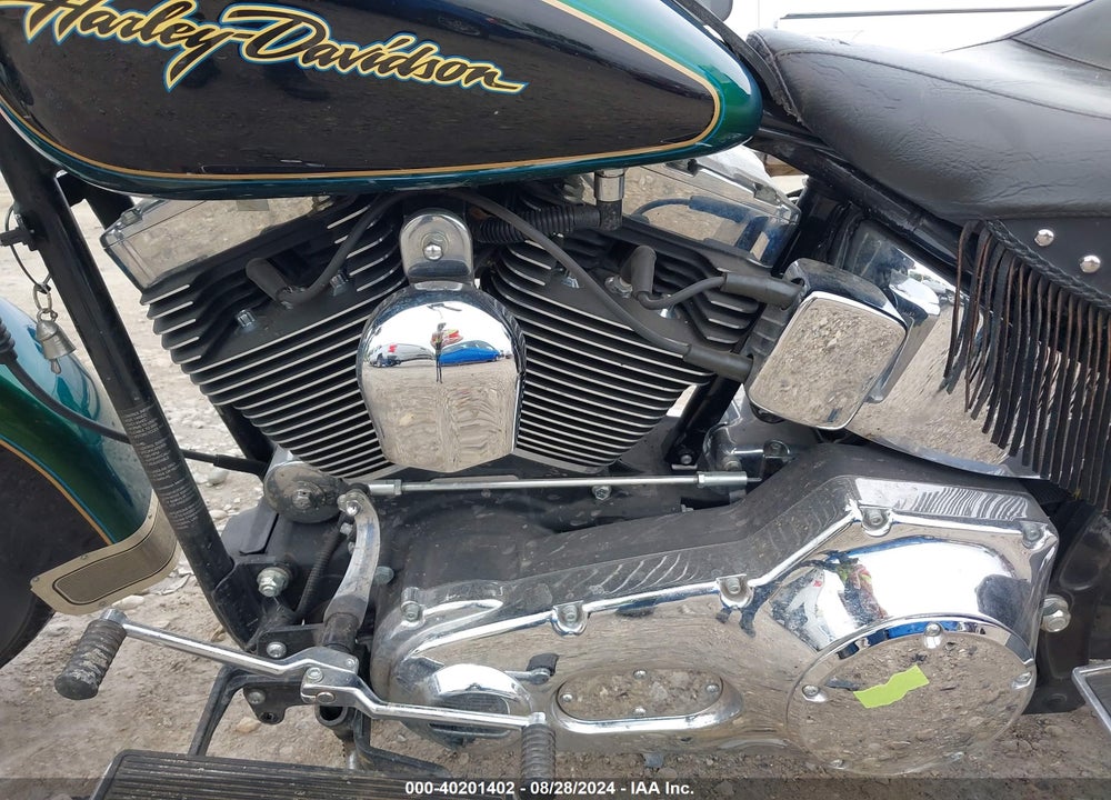 2006 HARLEY-DAVIDSON FLSTCI VIN: 1HD1BWB116Y064662