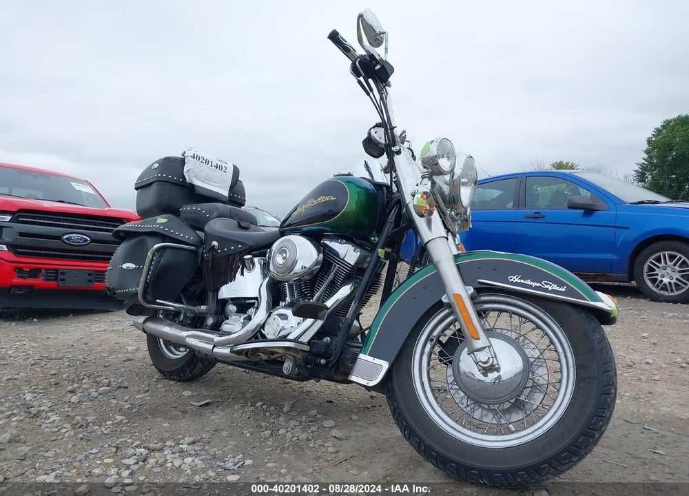 2006 HARLEY-DAVIDSON FLSTCI VIN: 1HD1BWB116Y064662