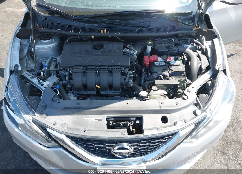 2019 NISSAN SENTRA S VIN: 3N1AB7AP9KY329813