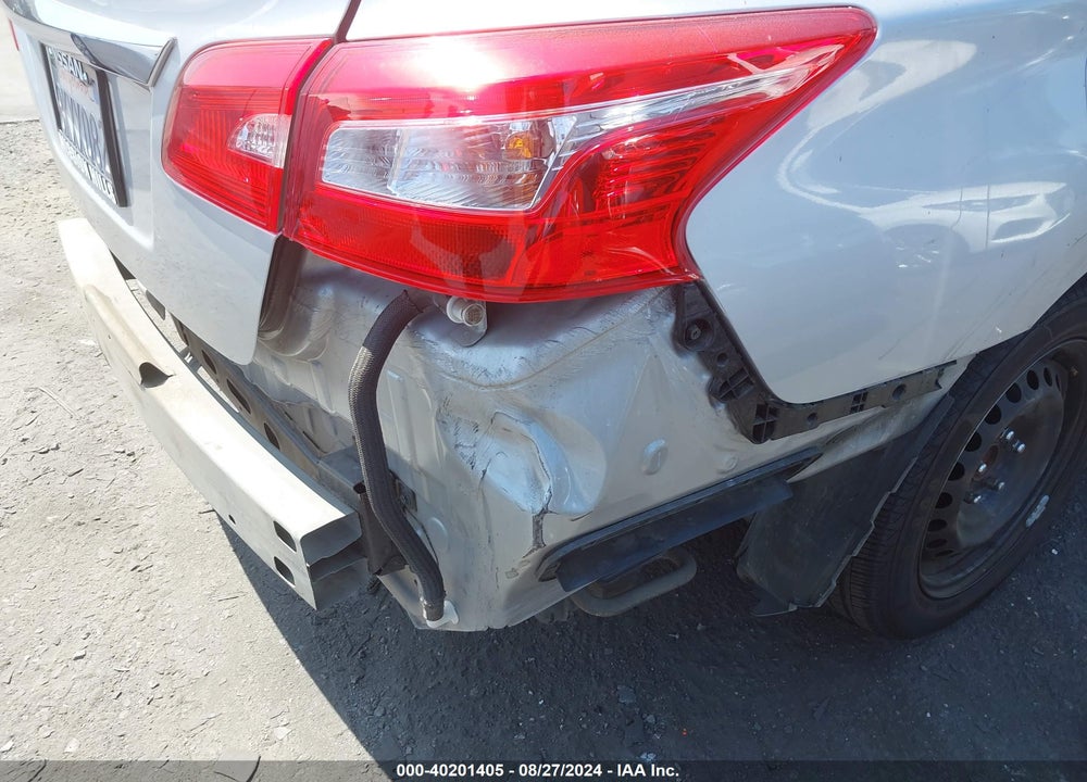 2019 NISSAN SENTRA S VIN: 3N1AB7AP9KY329813