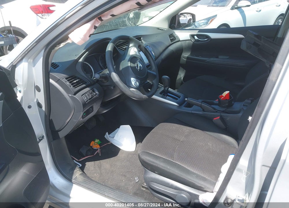 2019 NISSAN SENTRA S VIN: 3N1AB7AP9KY329813