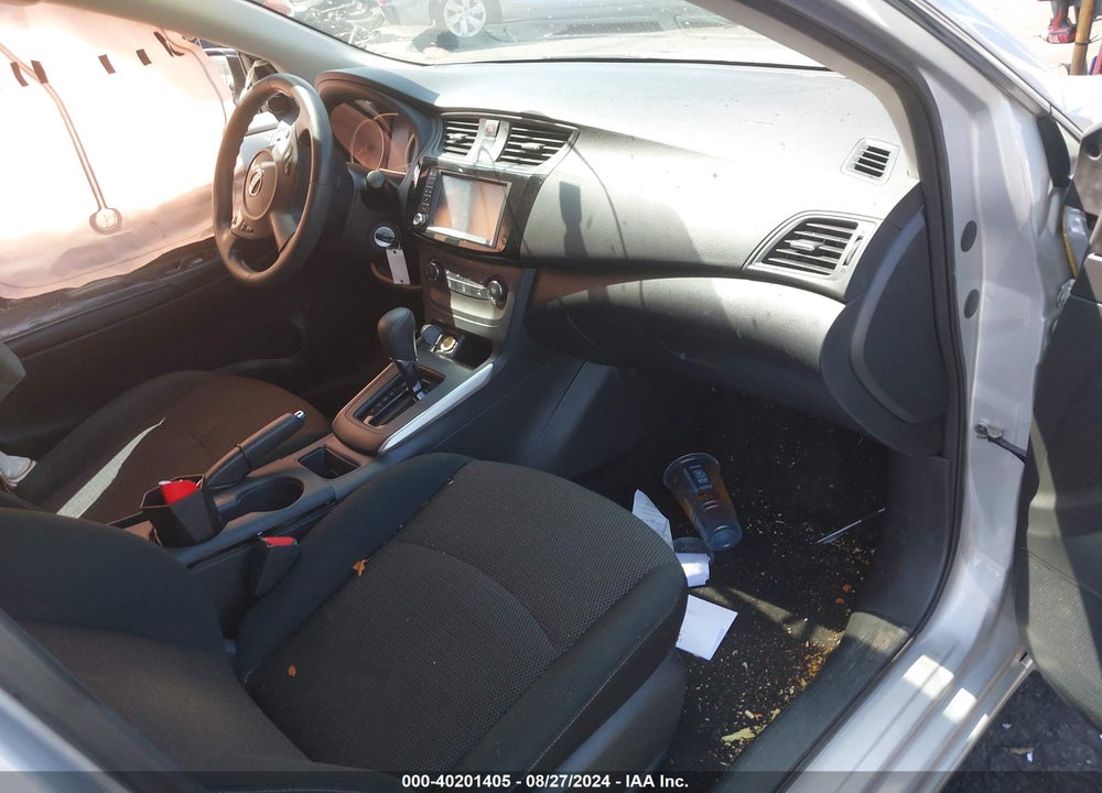 2019 NISSAN SENTRA S VIN: 3N1AB7AP9KY329813