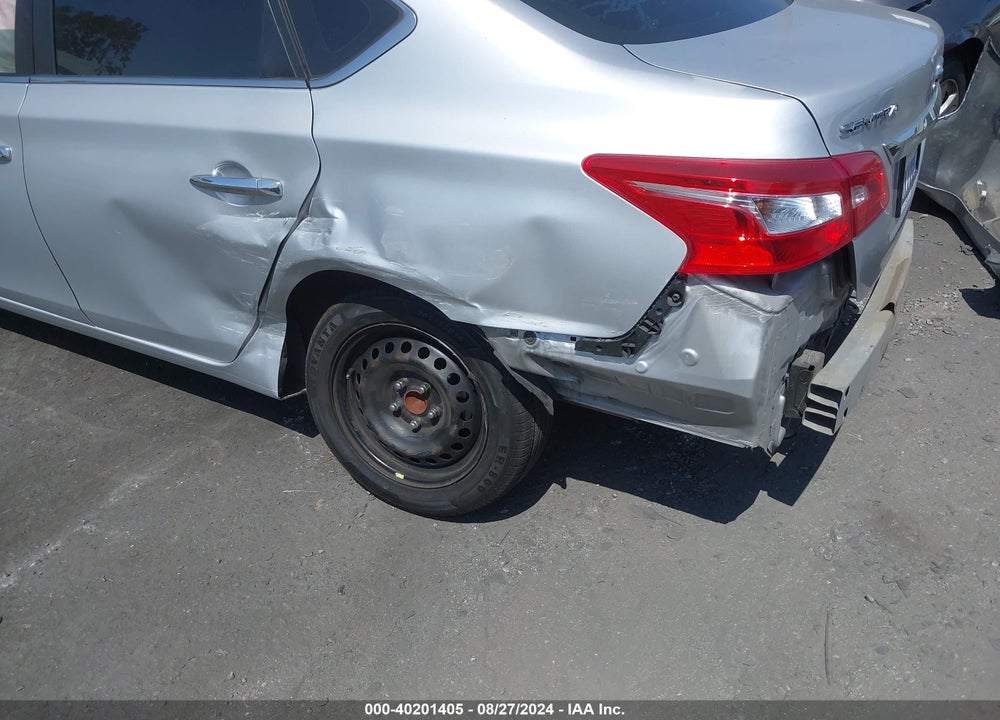2019 NISSAN SENTRA S VIN: 3N1AB7AP9KY329813