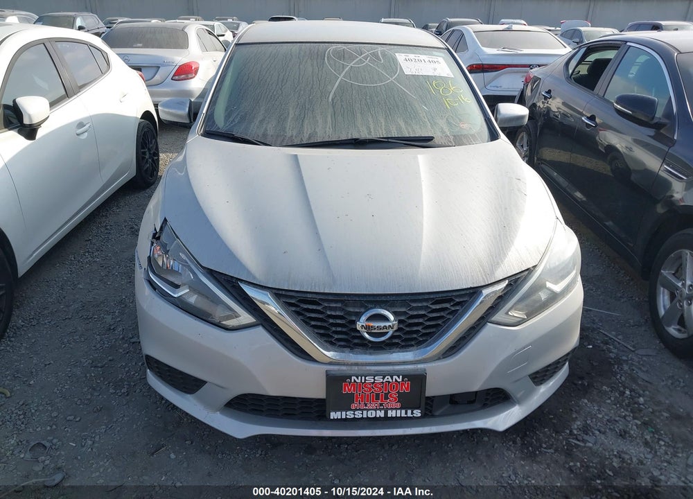 2019 NISSAN SENTRA S VIN: 3N1AB7AP9KY329813