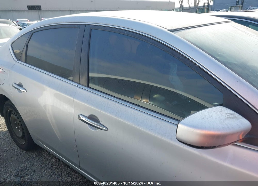 2019 NISSAN SENTRA S VIN: 3N1AB7AP9KY329813