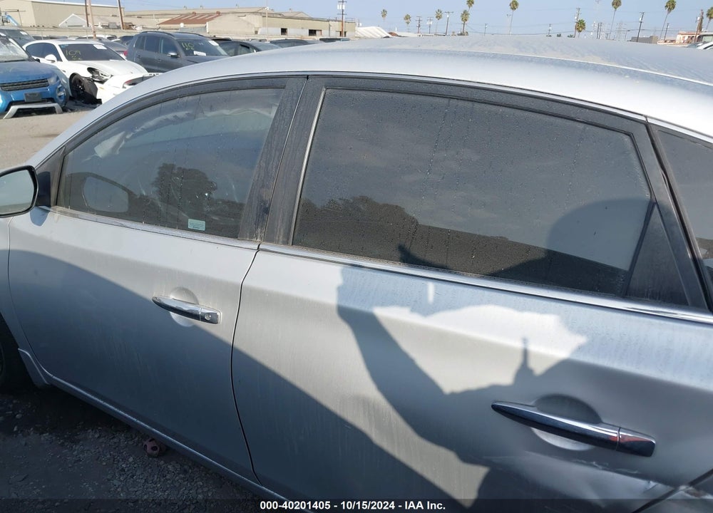 2019 NISSAN SENTRA S VIN: 3N1AB7AP9KY329813