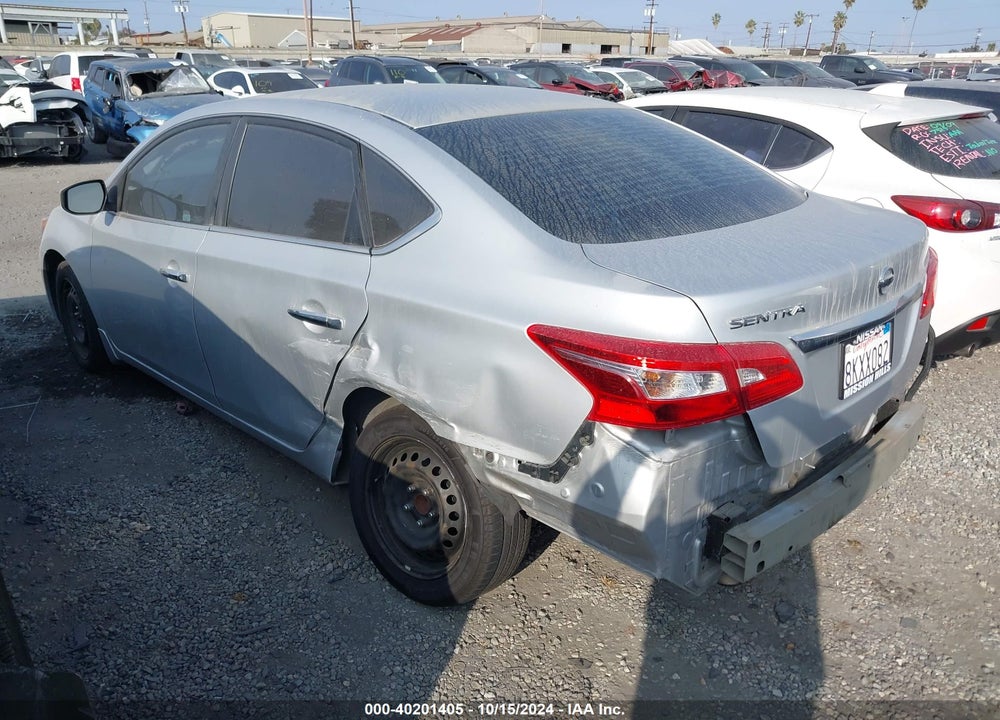 2019 NISSAN SENTRA S VIN: 3N1AB7AP9KY329813