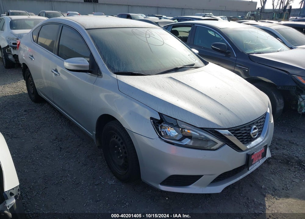 2019 NISSAN SENTRA S VIN: 3N1AB7AP9KY329813
