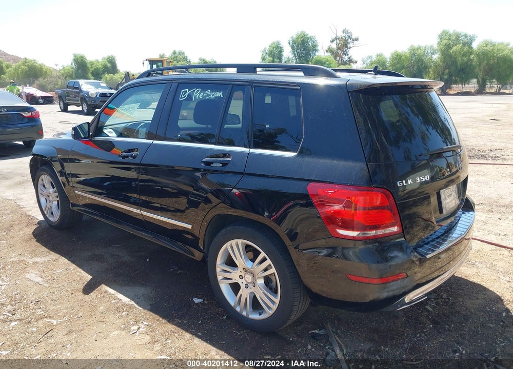 2013 MERCEDES-BENZ GLK 350 VIN: WDCGG5HB2DG005480