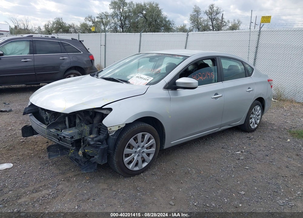 2015 NISSAN SENTRA FE+ S/S/SL/SR/SV VIN: 3N1AB7AP0FY288669