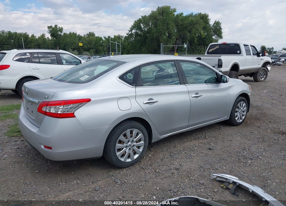 2015 NISSAN SENTRA FE+ S/S/SL/SR/SV VIN: 3N1AB7AP0FY288669