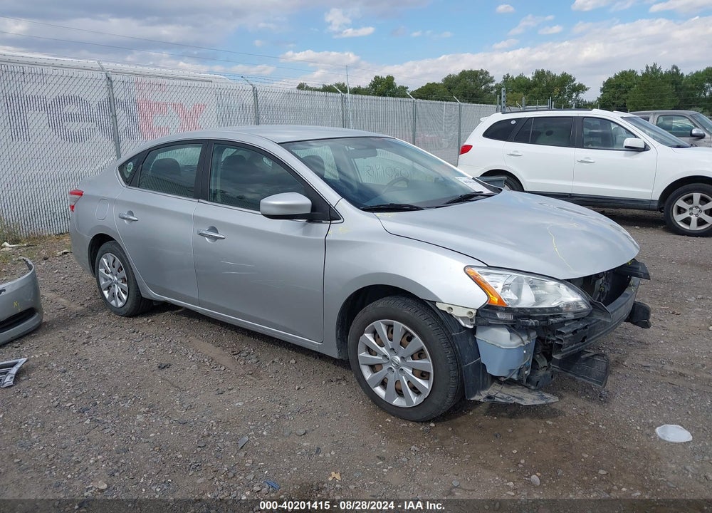 2015 NISSAN SENTRA FE+ S/S/SL/SR/SV VIN: 3N1AB7AP0FY288669