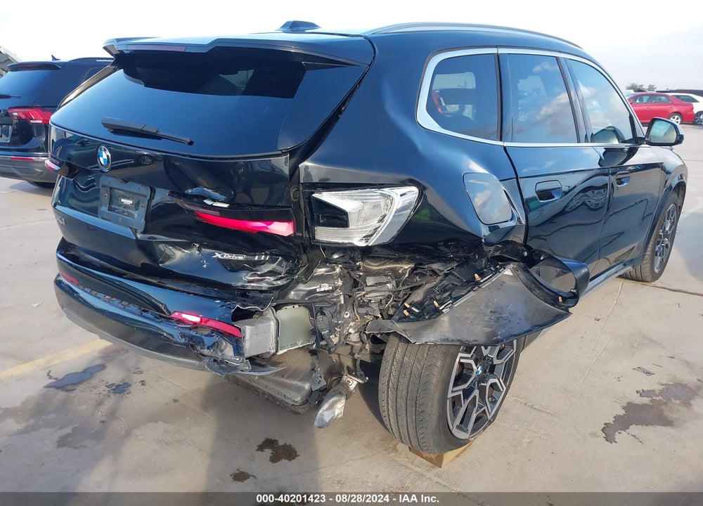 2023 BMW X1 XDRIVE28I VIN: WBX73EF08P5W31623