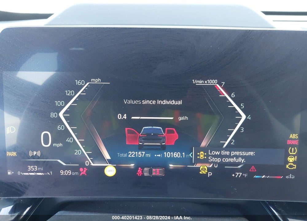 2023 BMW X1 XDRIVE28I VIN: WBX73EF08P5W31623
