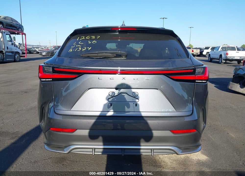 2024 LEXUS NX 450H+ F SPORT HANDLING VIN: JTJKKCFZ7R2023560