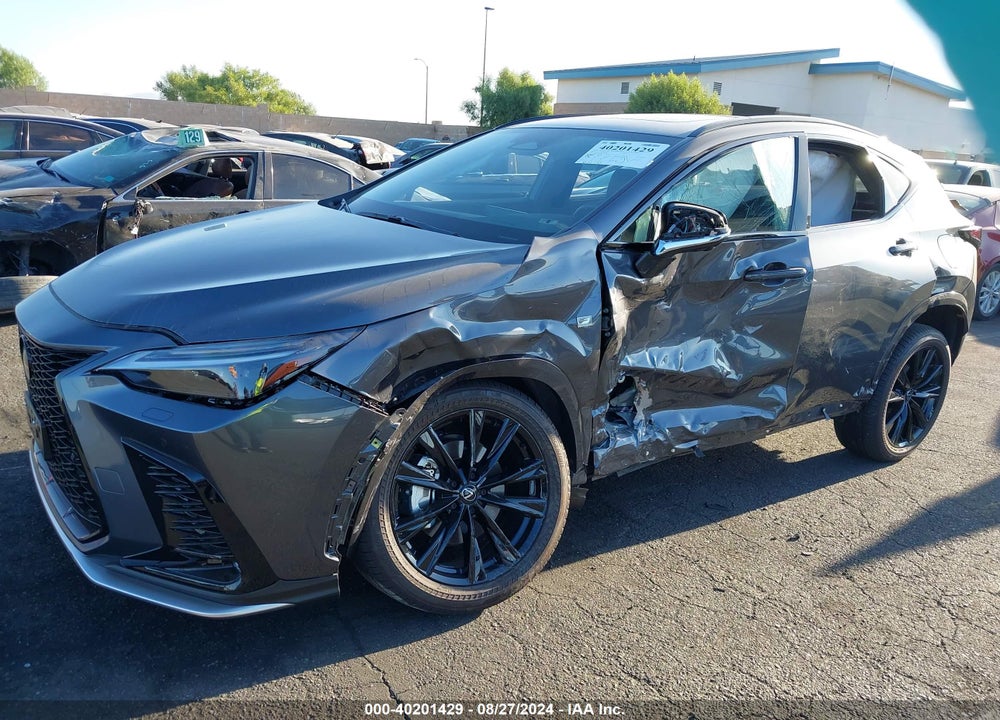 2024 LEXUS NX 450H+ F SPORT HANDLING VIN: JTJKKCFZ7R2023560