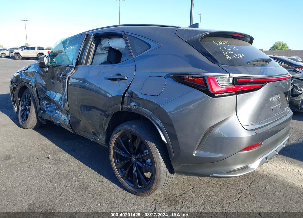 2024 LEXUS NX 450H+ F SPORT HANDLING VIN: JTJKKCFZ7R2023560