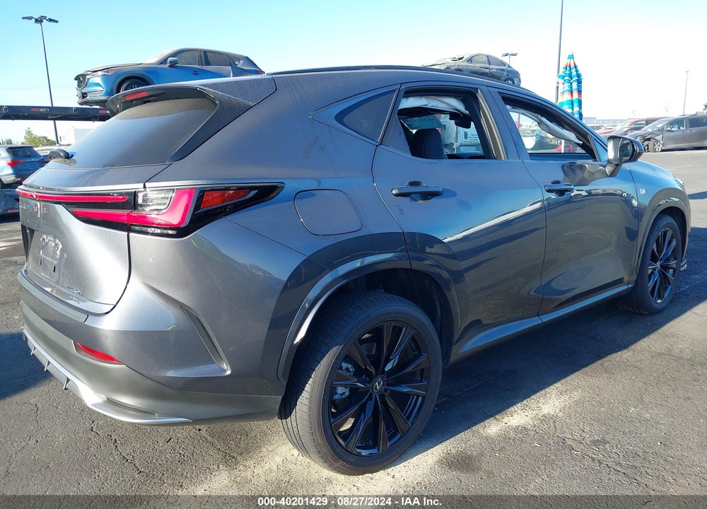2024 LEXUS NX 450H+ F SPORT HANDLING VIN: JTJKKCFZ7R2023560