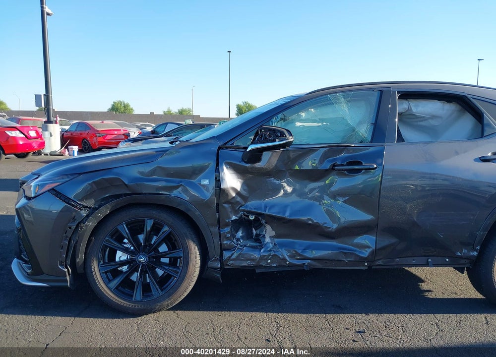2024 LEXUS NX 450H+ F SPORT HANDLING VIN: JTJKKCFZ7R2023560