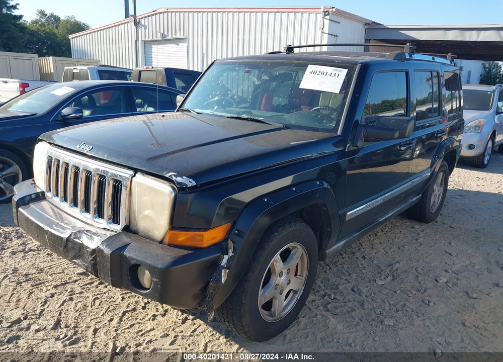 2006 JEEP COMMANDER LIMITED VIN: 1J8HH58N66C179654