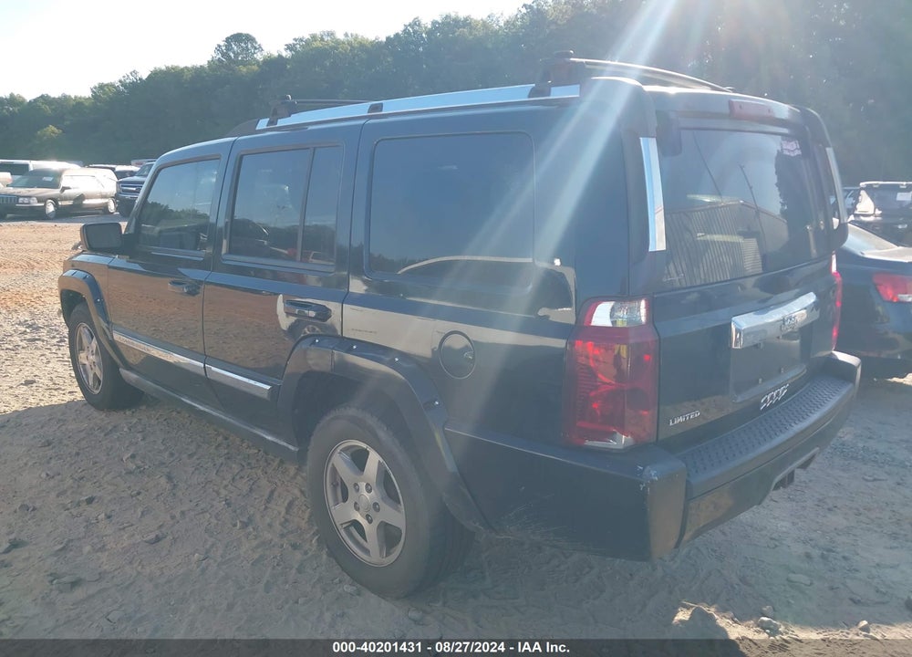 2006 JEEP COMMANDER LIMITED VIN: 1J8HH58N66C179654