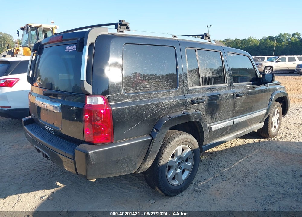 2006 JEEP COMMANDER LIMITED VIN: 1J8HH58N66C179654