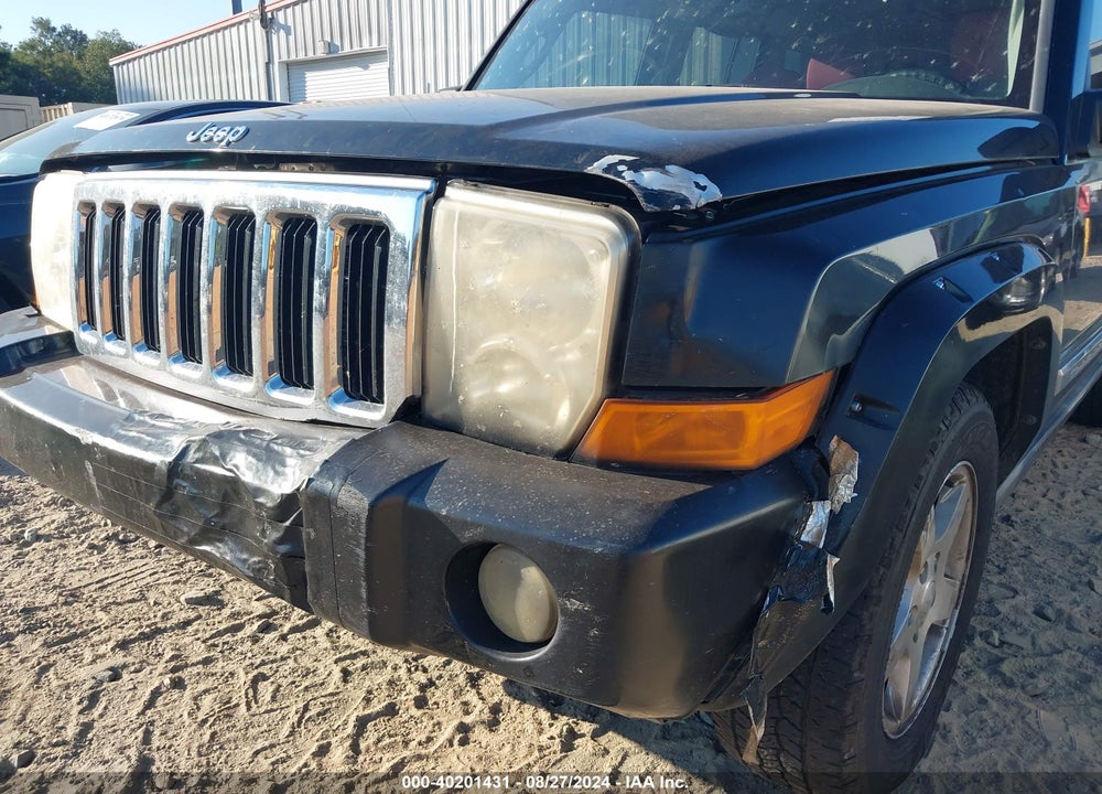 2006 JEEP COMMANDER LIMITED VIN: 1J8HH58N66C179654